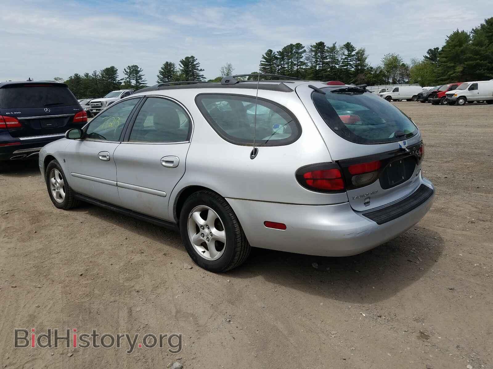 2001 FORD TAURUS - VIN: 1FAFP58291A268135 - Фото 3