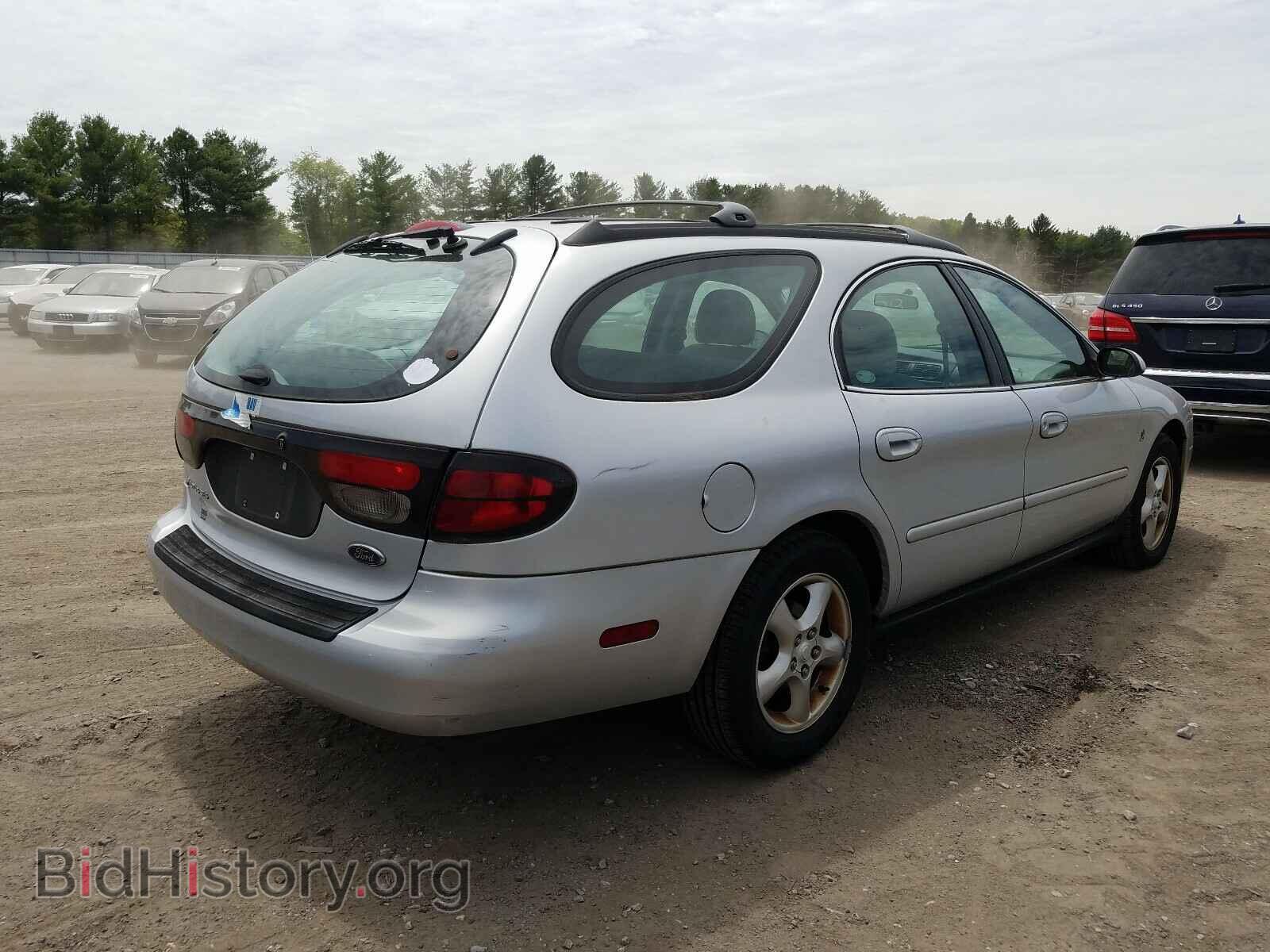 2001 FORD TAURUS - VIN: 1FAFP58291A268135 - Фото 4