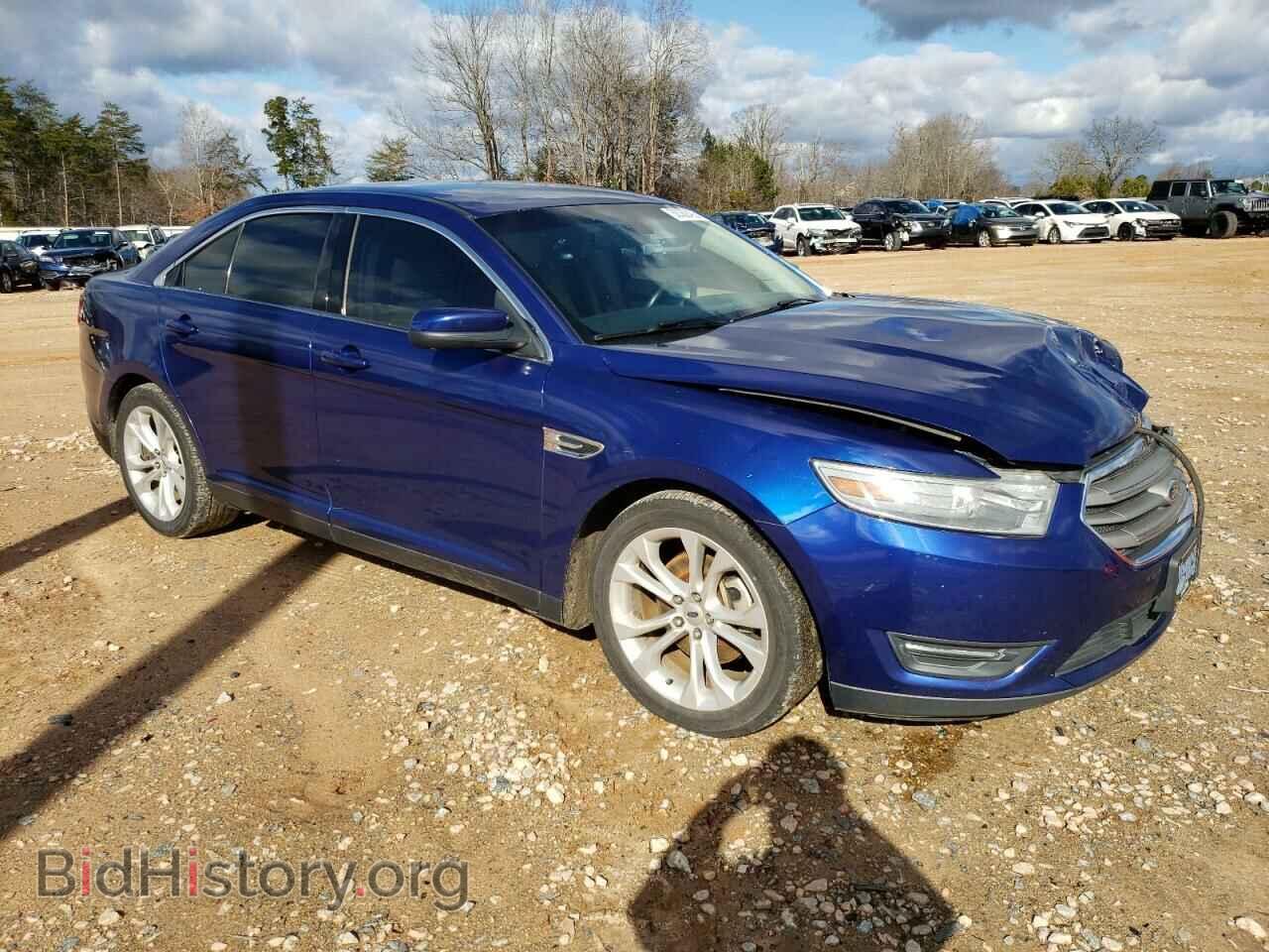2013 FORD TAURUS - VIN: 1FAHP2E97DG147467 - Фото 4