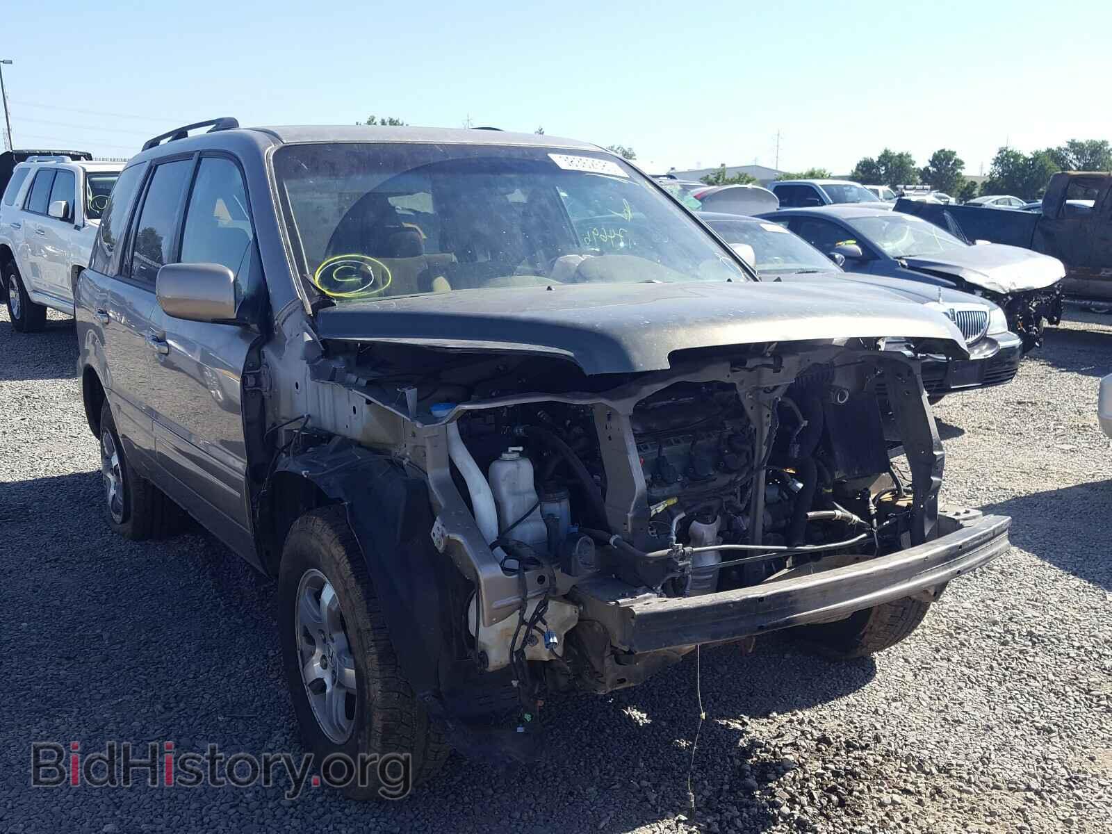 Фотография 5FNYF28457B043328 - HONDA PILOT 2007
