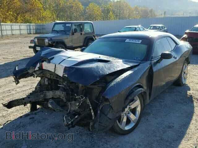 2011 DODGE CHALLENGER - VIN: 2B3CJ4DG1BH516909 - Фото 2