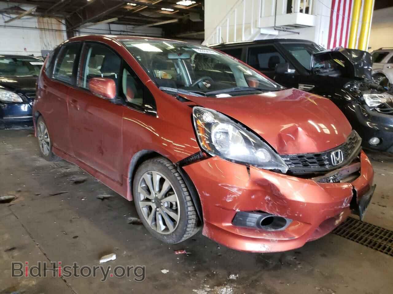 Фотография JHMGE8G55CC006202 - HONDA FIT 2012