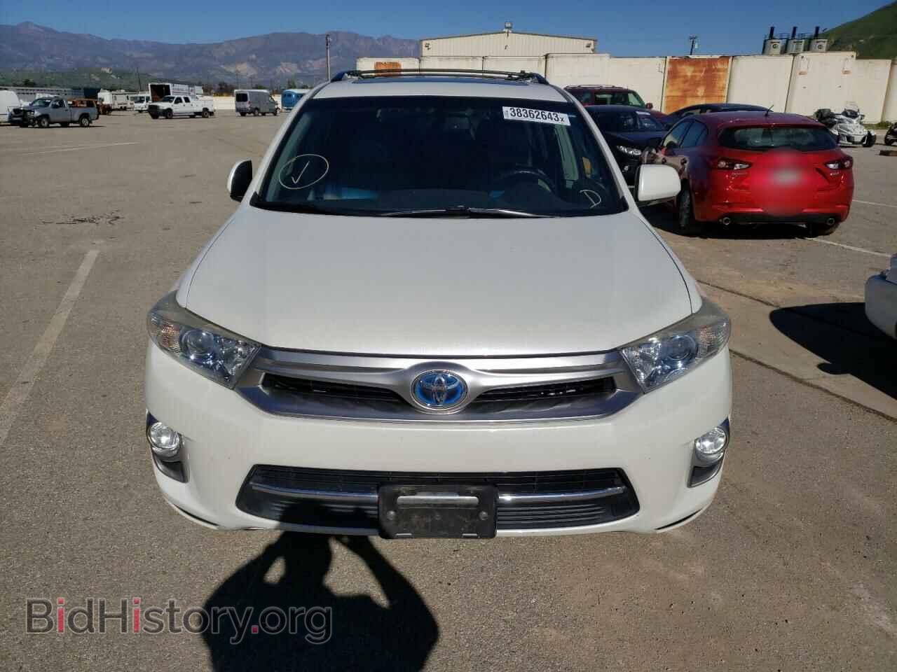 2011 TOYOTA HIGHLANDER - VIN: JTEDC3EH4B2003480 - Фото 5