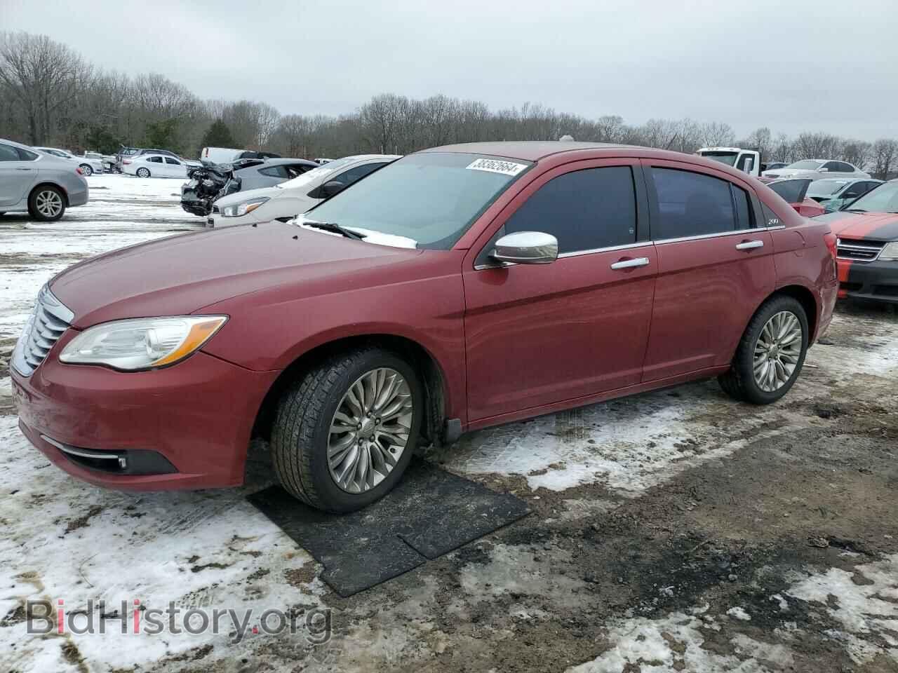 Фотография 1C3CCBCG2DN546160 - CHRYSLER 200 2013