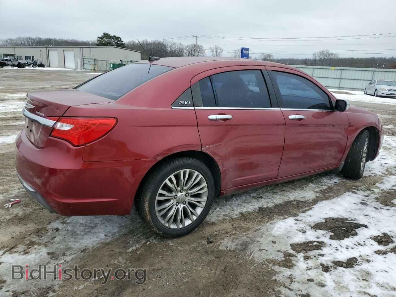 2013 CHRYSLER 200 - VIN: 1C3CCBCG2DN546160 - Photo 3