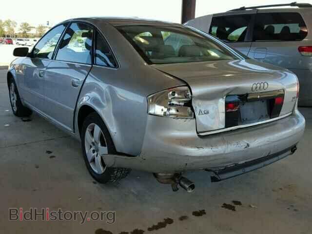 2002 AUDI A6 - VIN: WAULT64B42N032763 - Фото 3