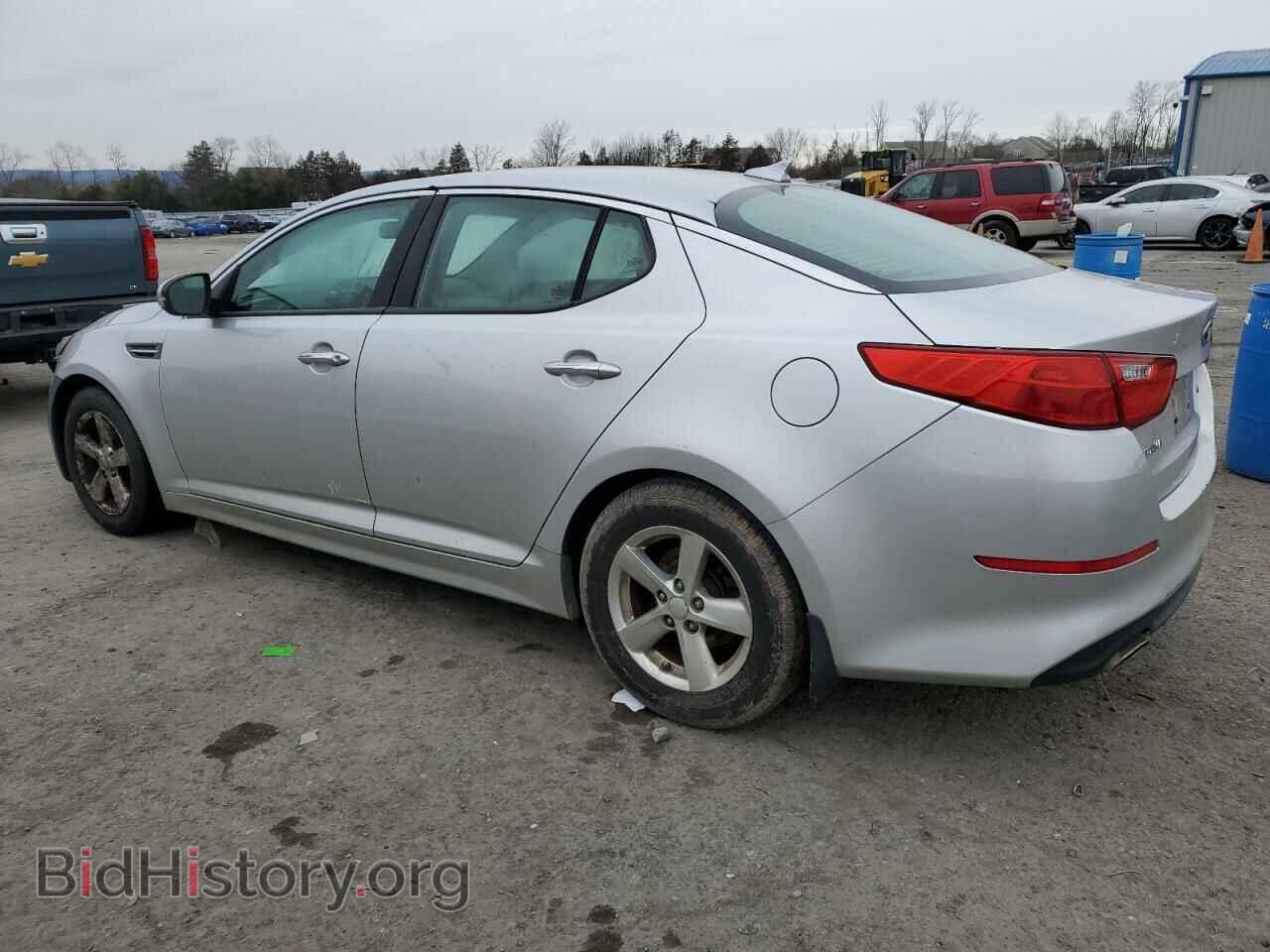 2014 KIA OPTIMA - VIN: KNAGM4A75E5479349 - Фото 2