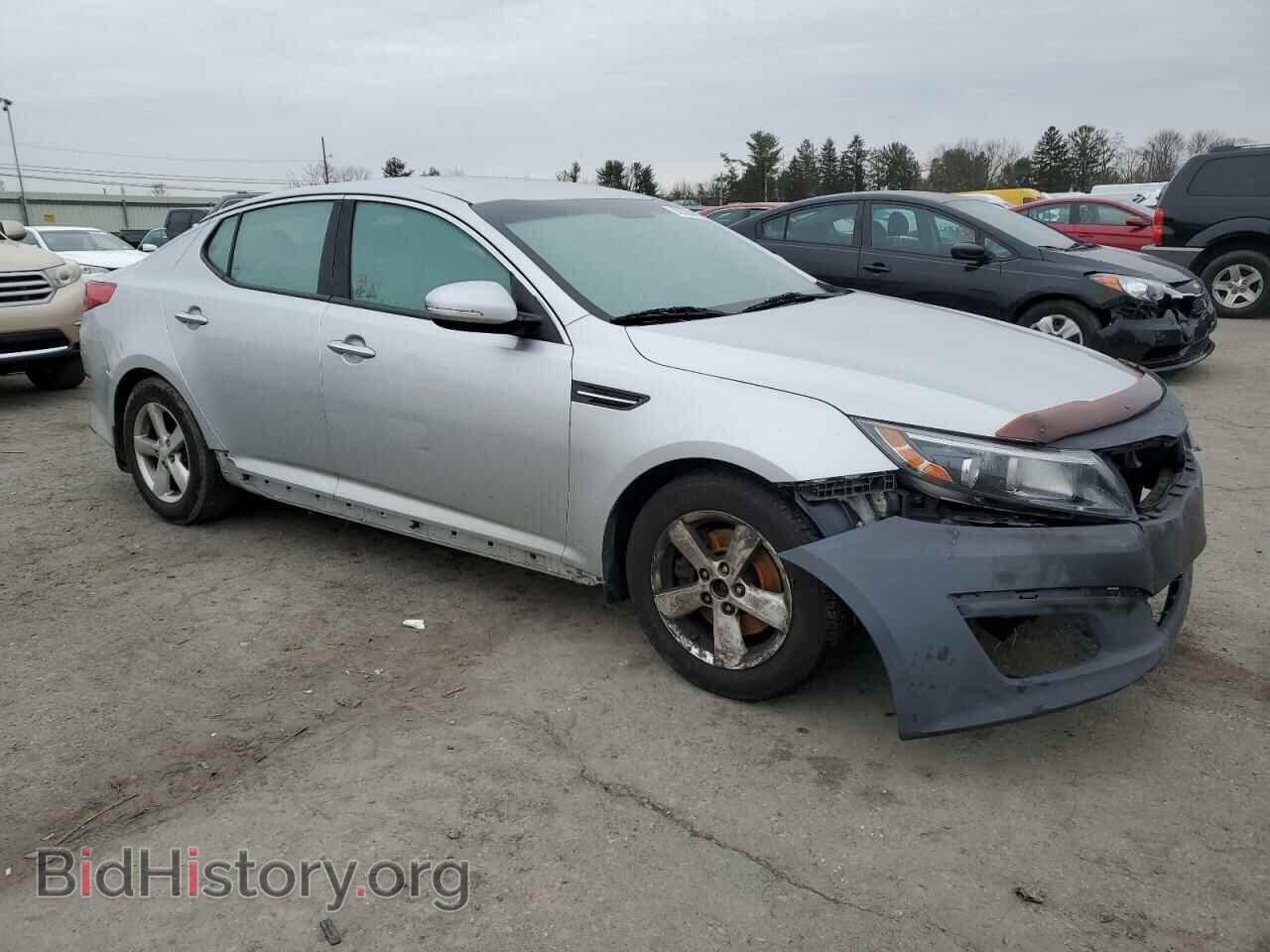 2014 KIA OPTIMA - VIN: KNAGM4A75E5479349 - Фото 4