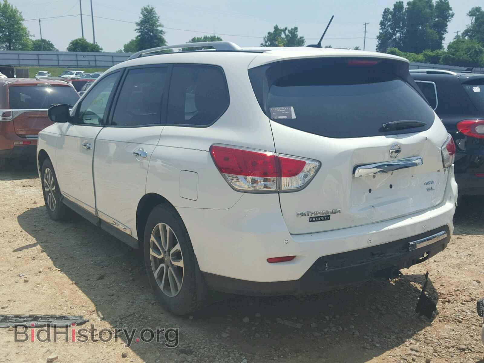 2013 NISSAN PATHFINDER - VIN: 5N1AR2MM7DC625711 - Фото 3