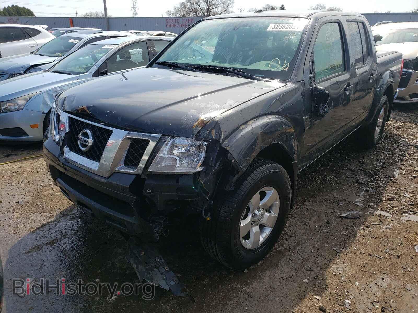 2012 NISSAN FRONTIER - VIN: 1N6AD0EV3CC435429 - Фото 2