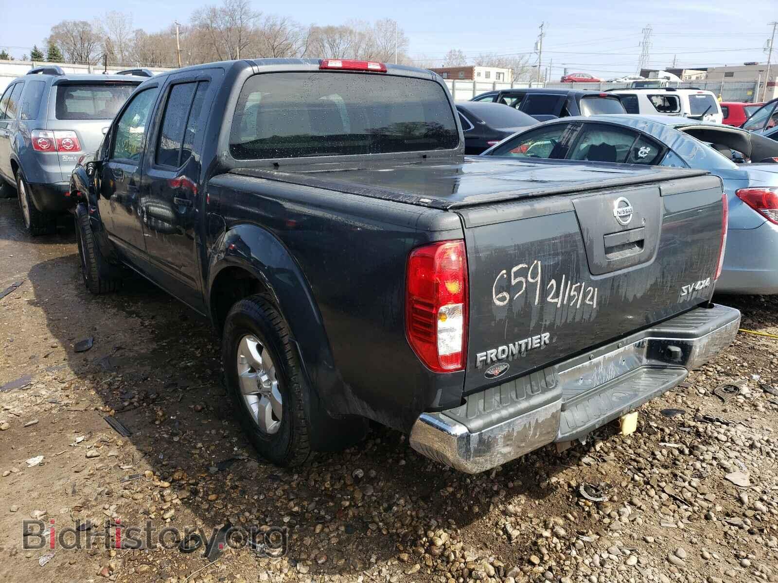 2012 NISSAN FRONTIER - VIN: 1N6AD0EV3CC435429 - Фото 3