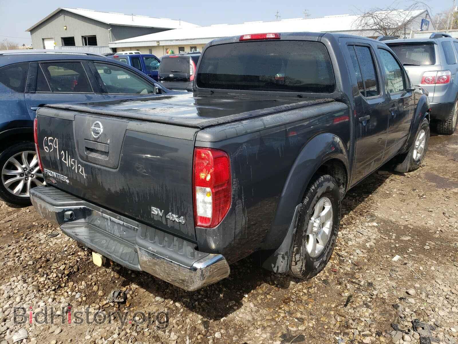 2012 NISSAN FRONTIER - VIN: 1N6AD0EV3CC435429 - Фото 4