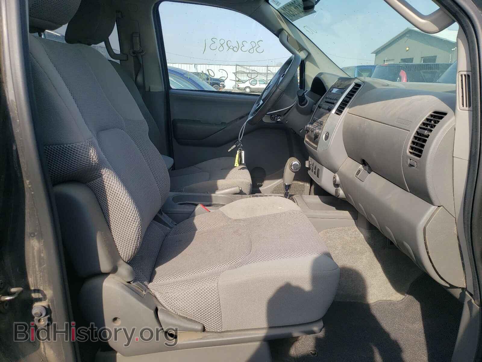 2012 NISSAN FRONTIER - VIN: 1N6AD0EV3CC435429 - Фото 5