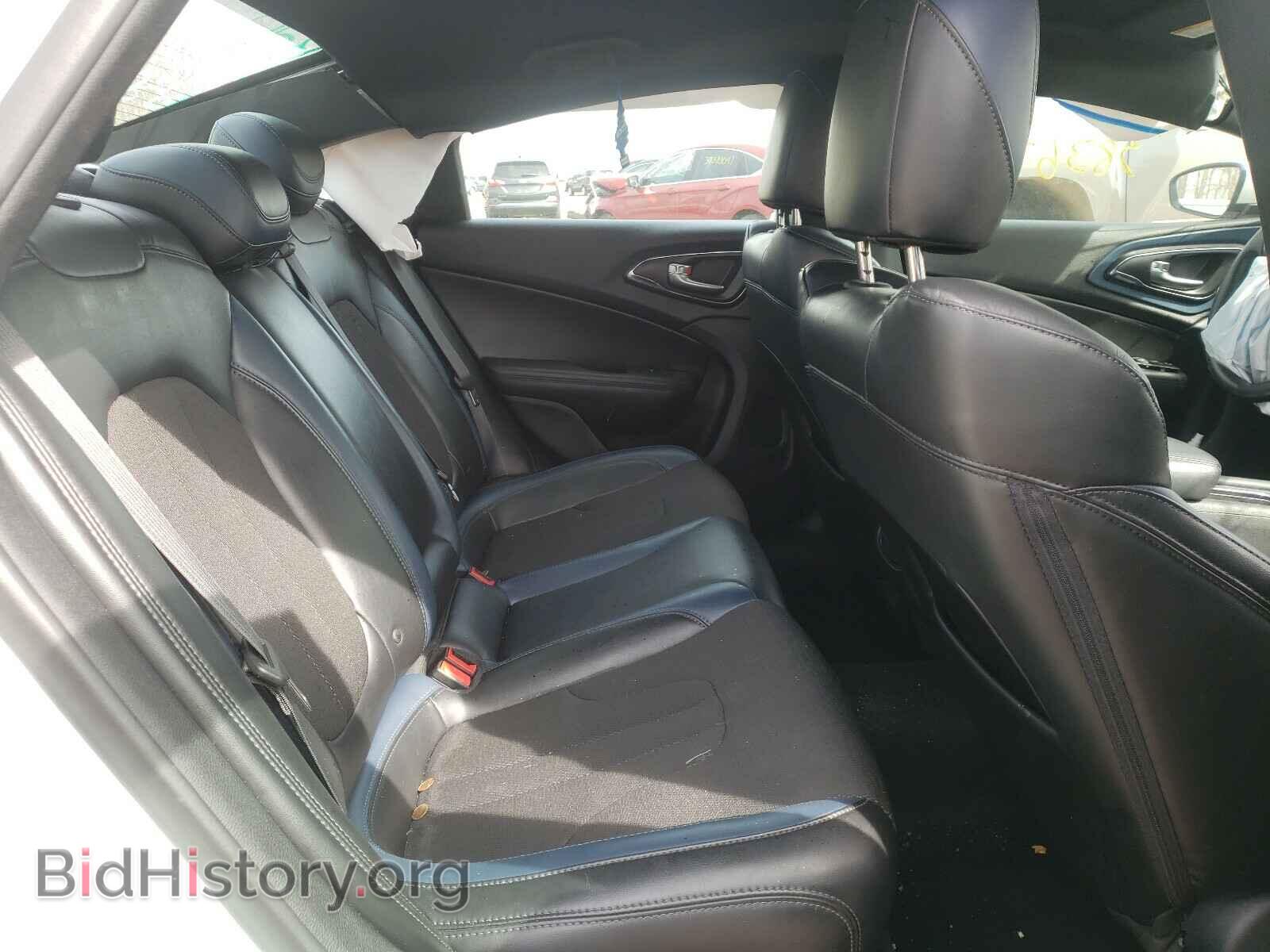 2015 CHRYSLER 200 - VIN: 1C3CCCBG2FN506509 - Photo 6