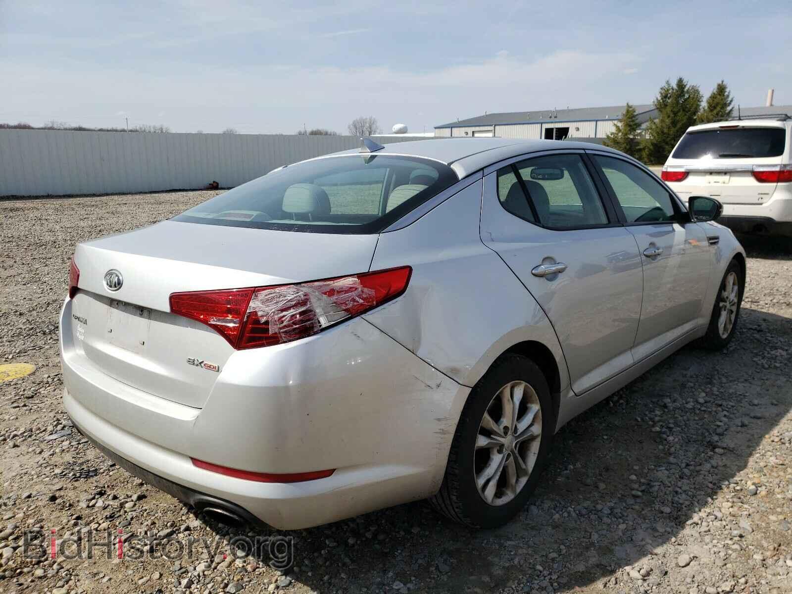 2012 KIA OPTIMA - VIN: 5XXGN4A72CG036536 - Фото 4