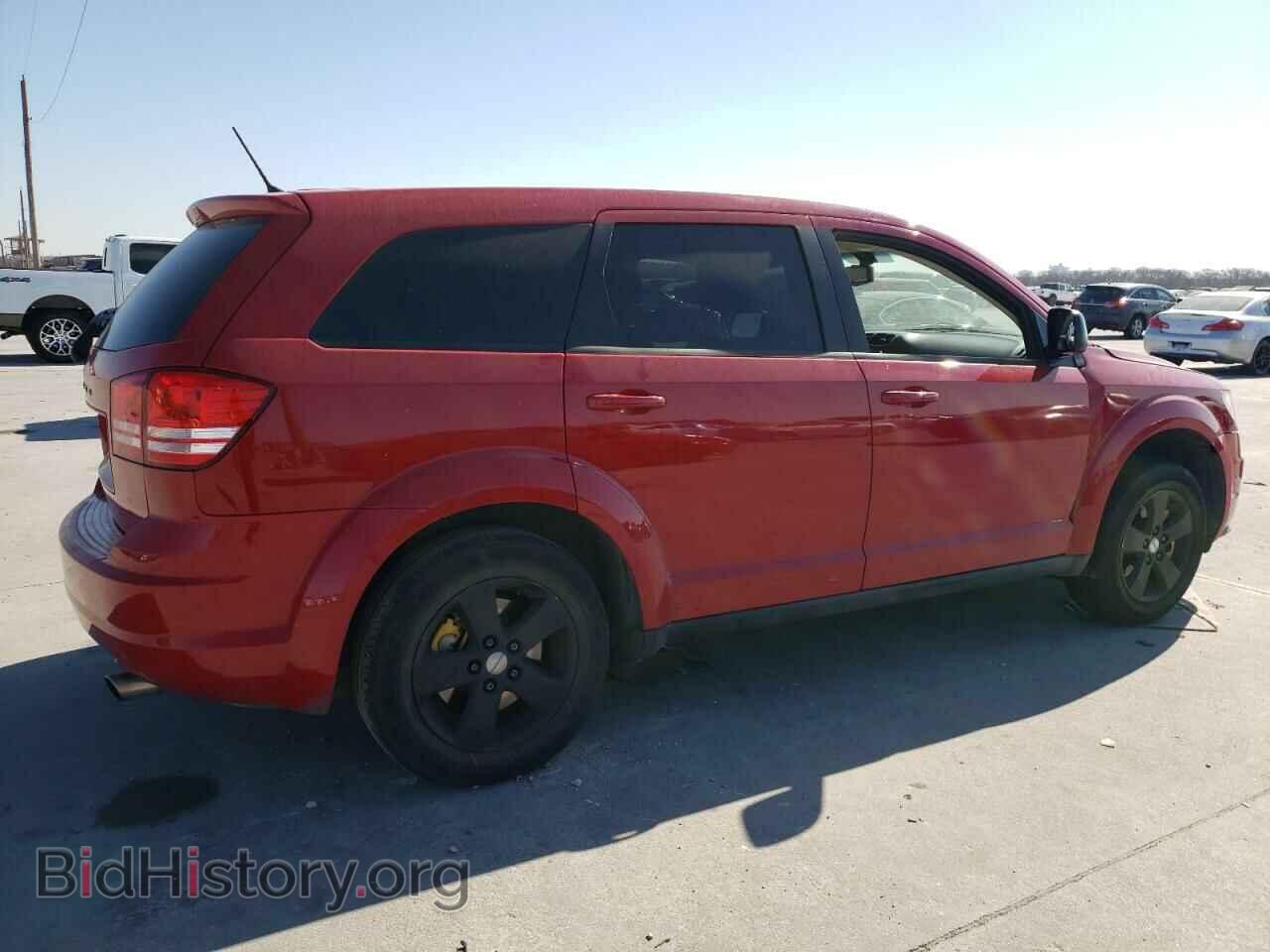 2013 DODGE JOURNEY - VIN: 3C4PDCAB3DT538690 - Фото 3