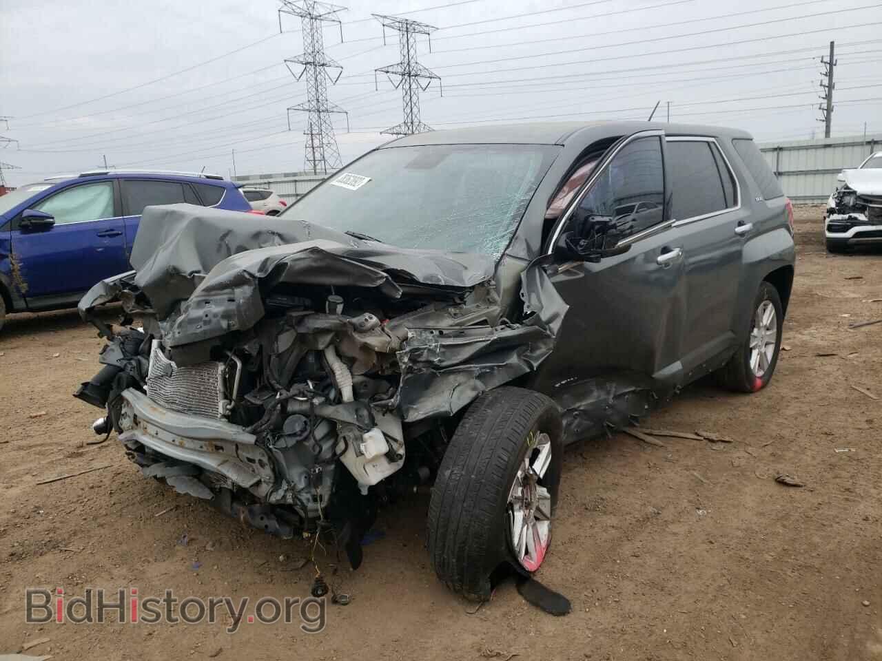2013 GMC TERRAIN - VIN: 2GKALMEK2D6188163 - Фото 2