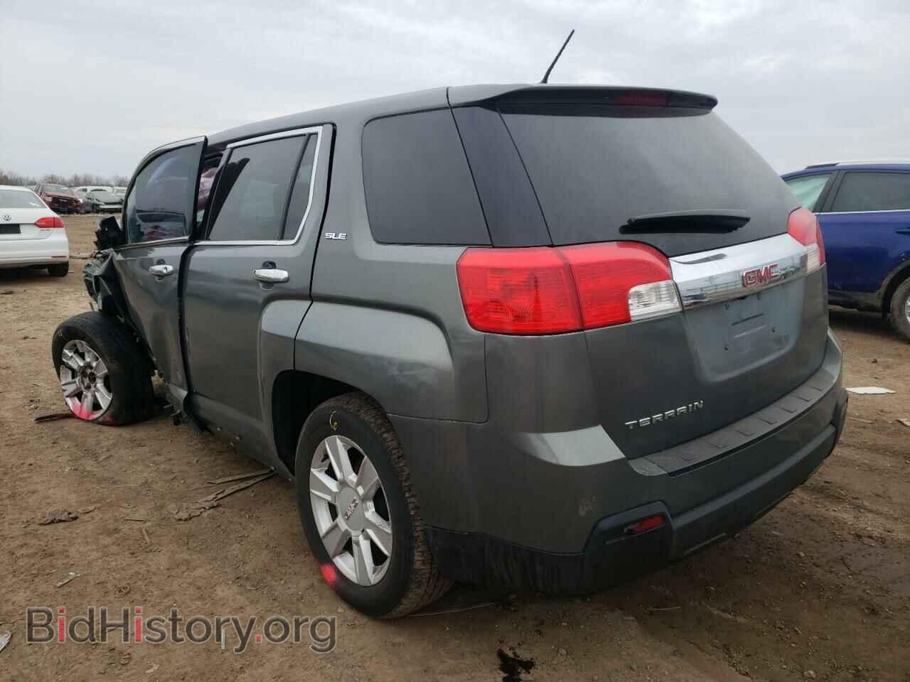 2013 GMC TERRAIN - VIN: 2GKALMEK2D6188163 - Фото 3