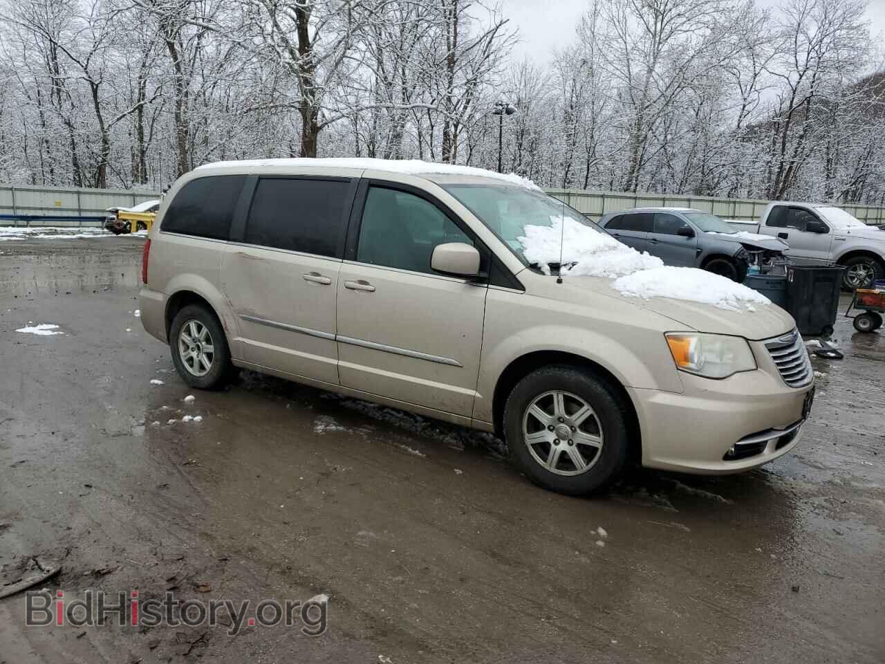 2012 CHRYSLER MINIVAN - VIN: 2C4RC1BG7CR369303 - Фото 4