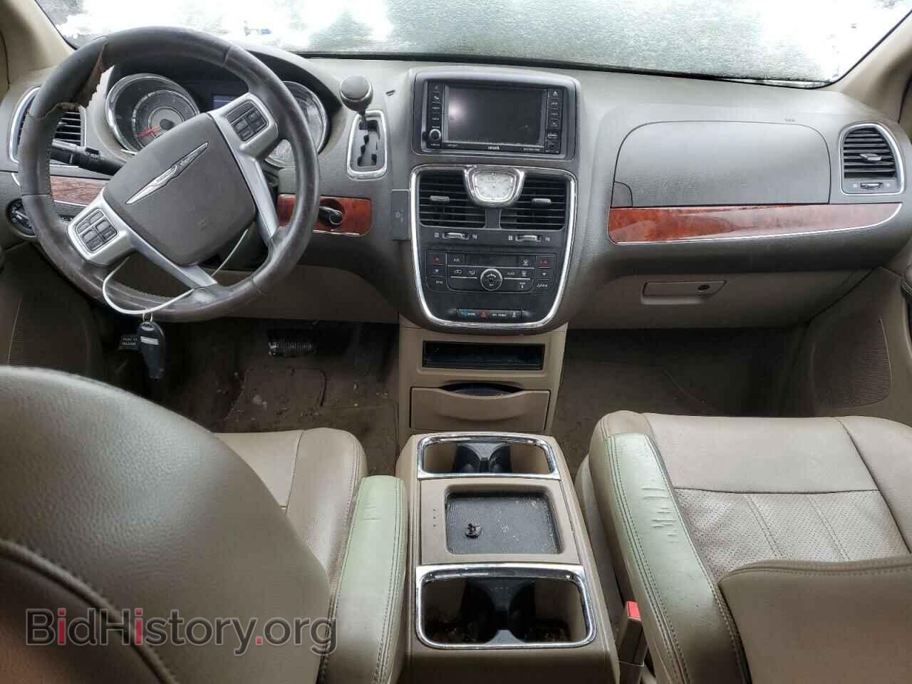 2012 CHRYSLER MINIVAN - VIN: 2C4RC1BG7CR369303 - Фото 8
