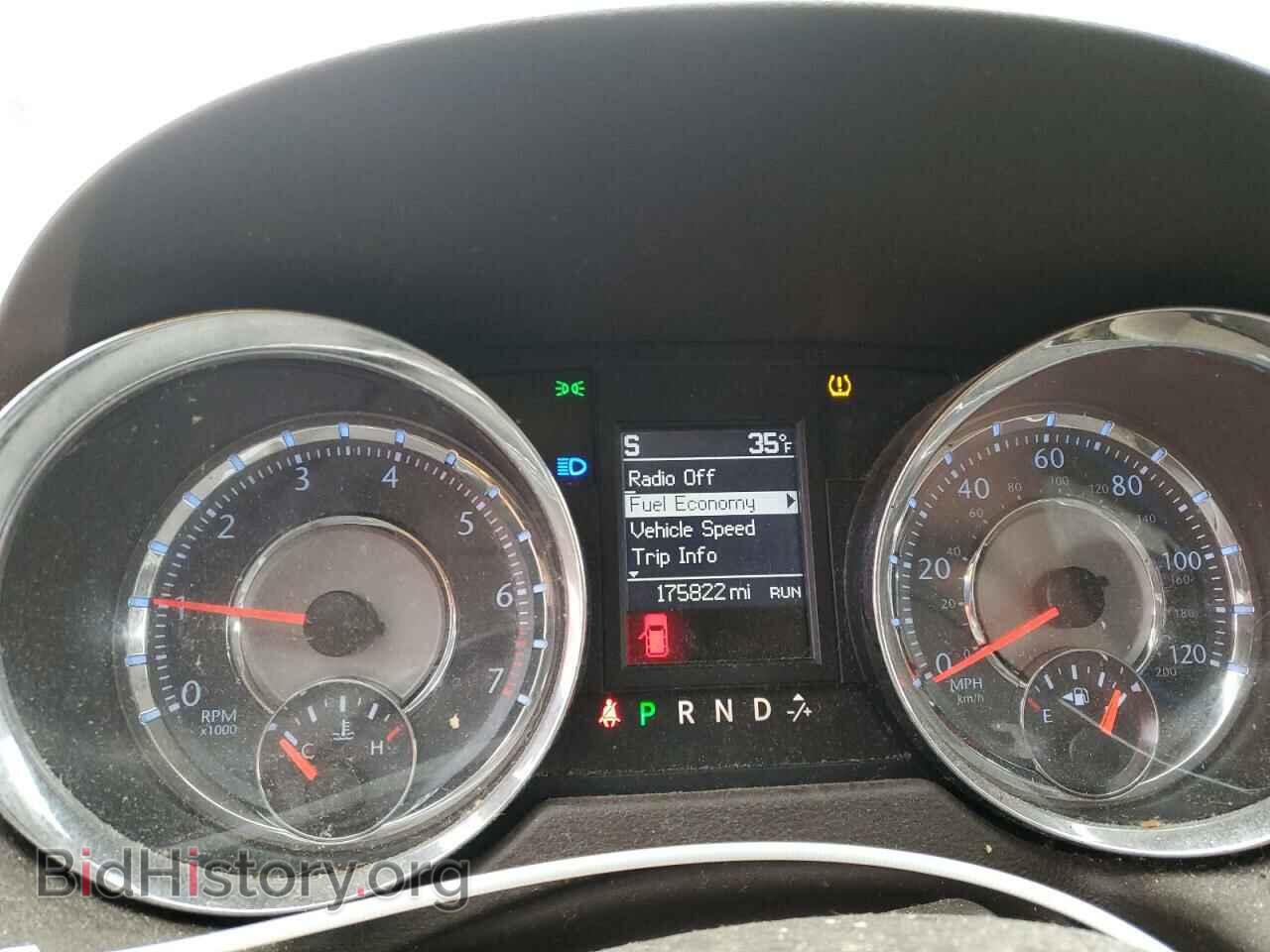 2012 CHRYSLER MINIVAN - VIN: 2C4RC1BG7CR369303 - Фото 9