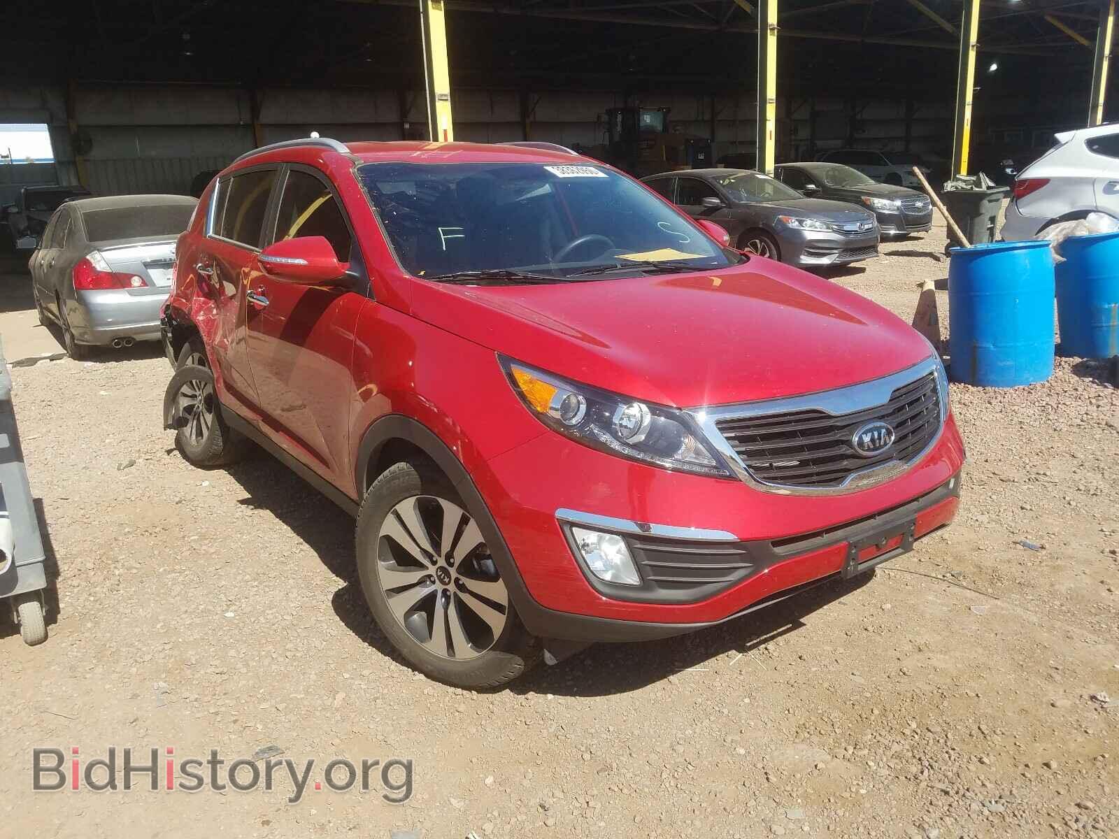 Photo KNDPC3A22C7218475 - KIA SPORTAGE 2012