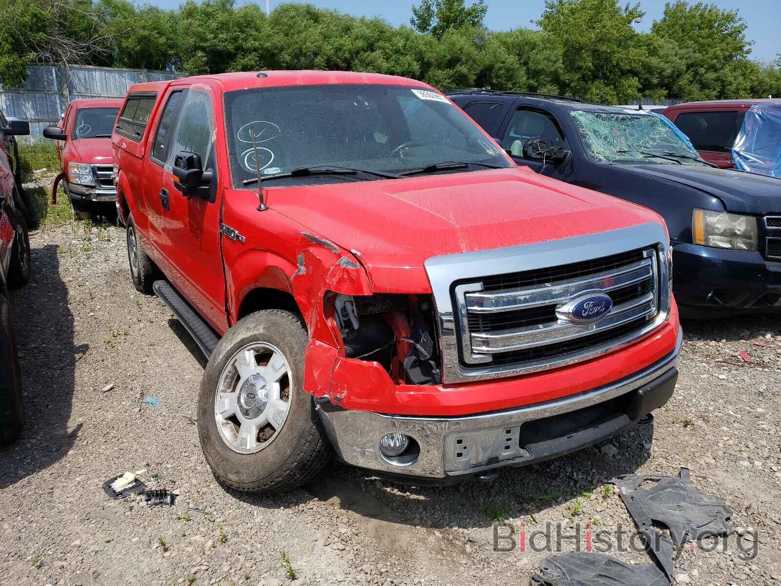 Photo 1FTFX1EF2EKF70621 - FORD F-150 2014