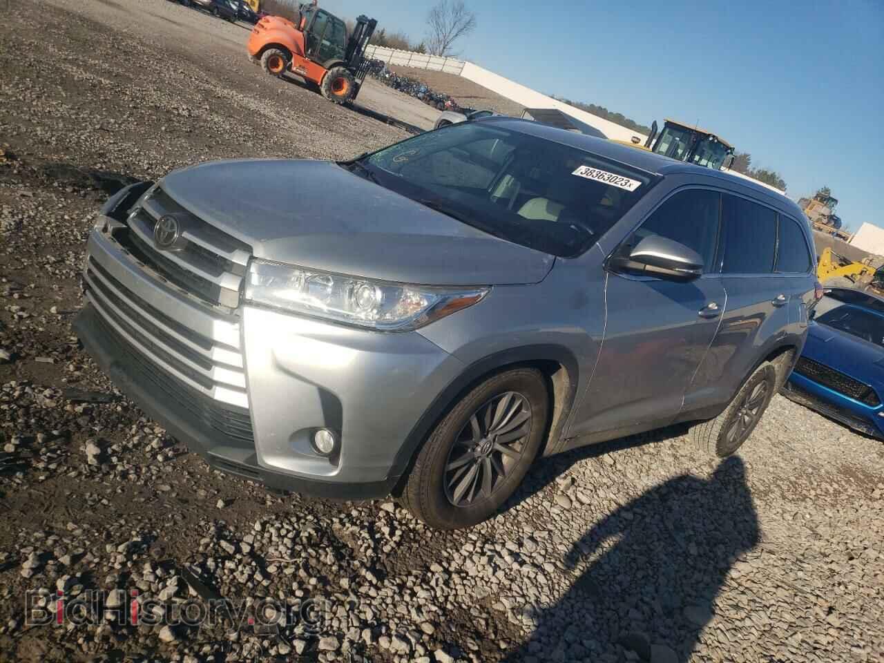 Фотография 5TDKZRFH4KS554870 - TOYOTA HIGHLANDER 2019