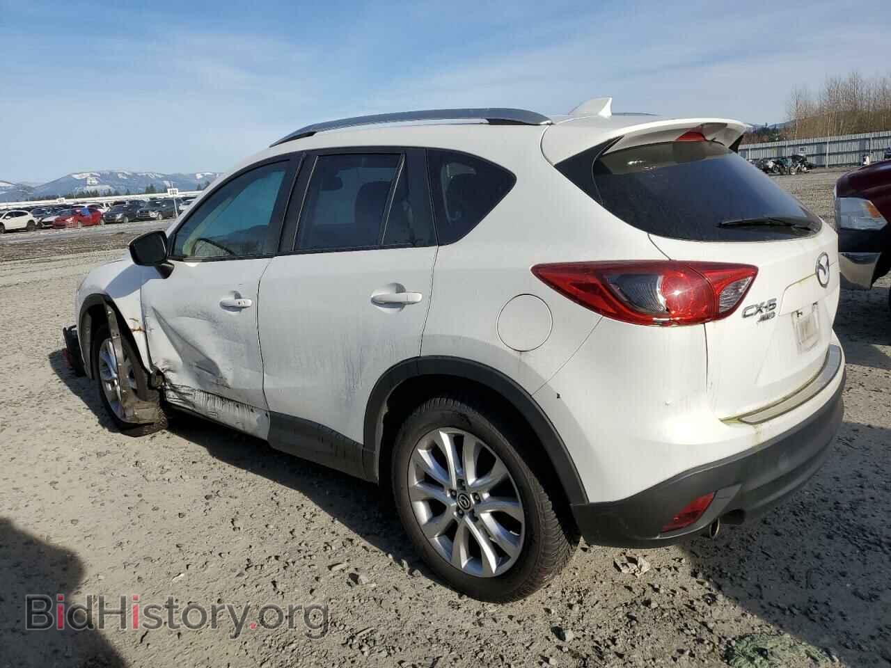 2015 MAZDA CX-5 - VIN: JM3KE4DY2F0470550 - Фото 2