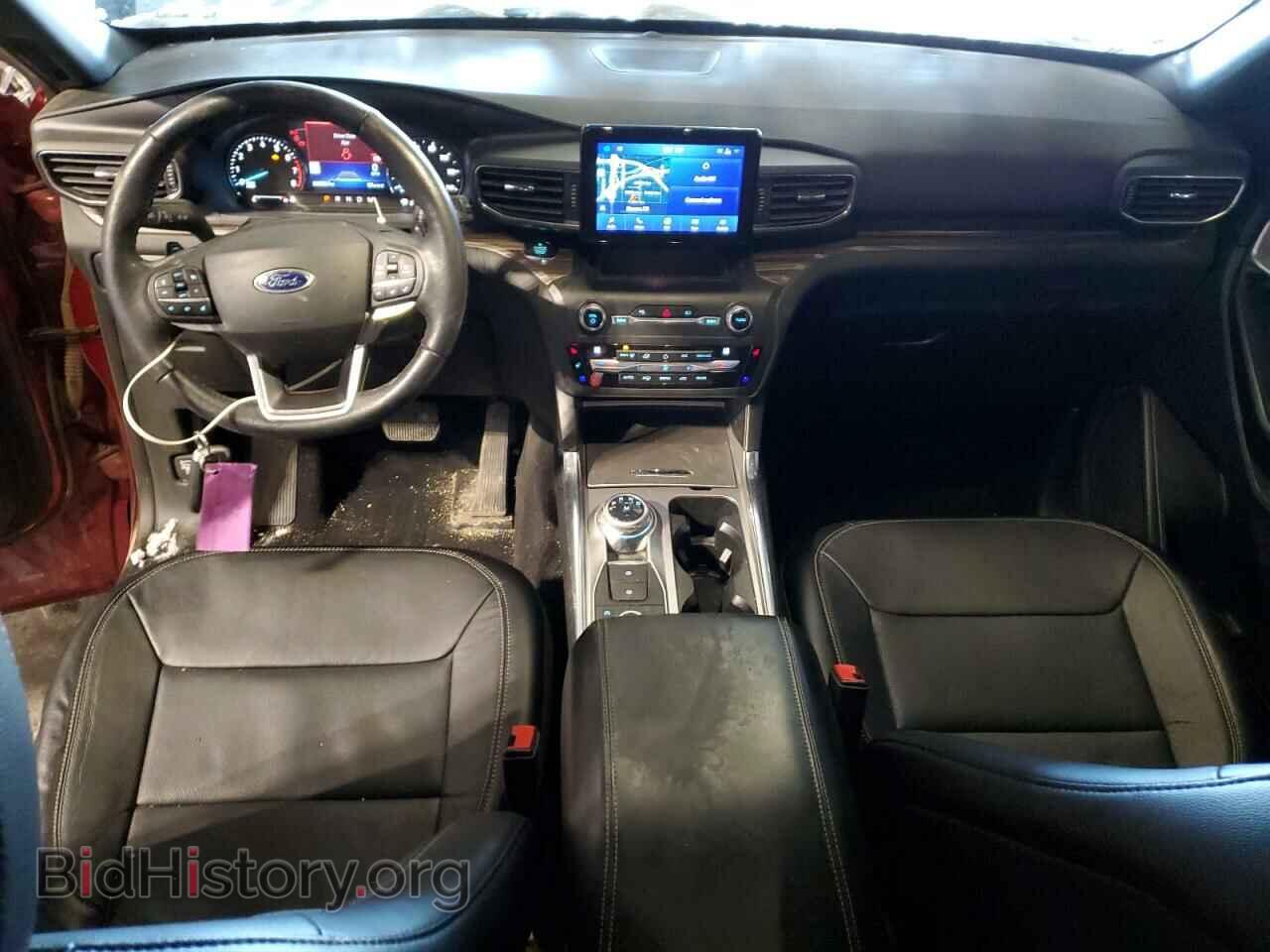 2020 FORD EXPLORER - VIN: 1FMSK8FH3LGB53073 - Фото 8
