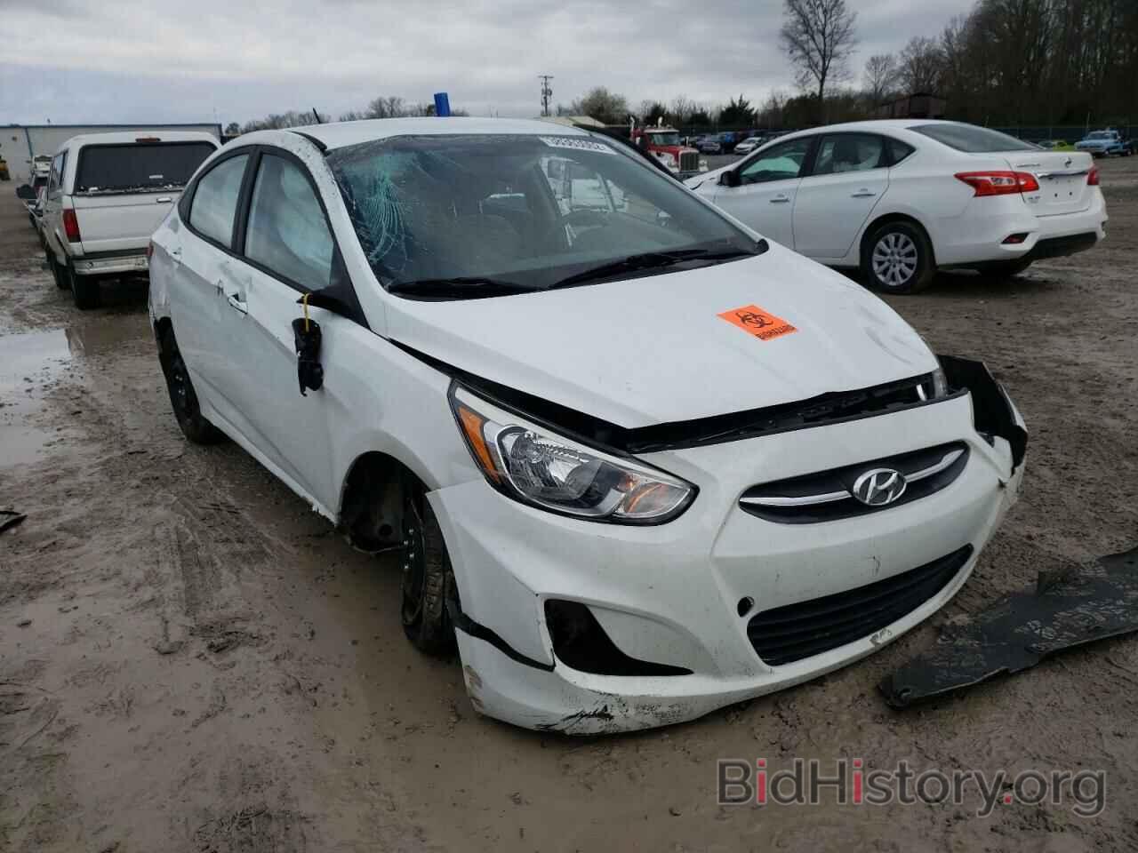 Фотография KMHCT4AE3GU121965 - HYUNDAI ACCENT 2016