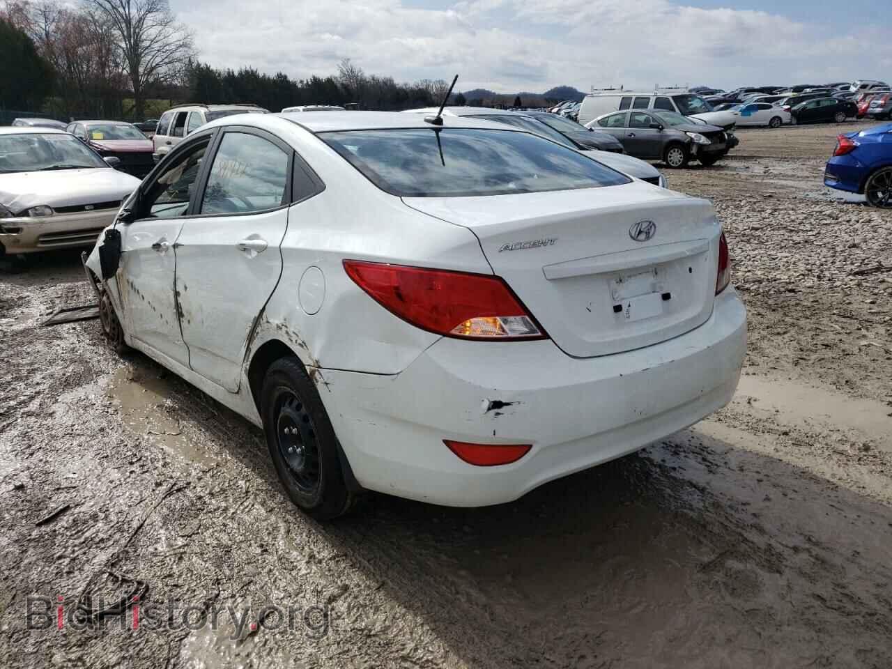 2016 HYUNDAI ACCENT - VIN: KMHCT4AE3GU121965 - Фото 3