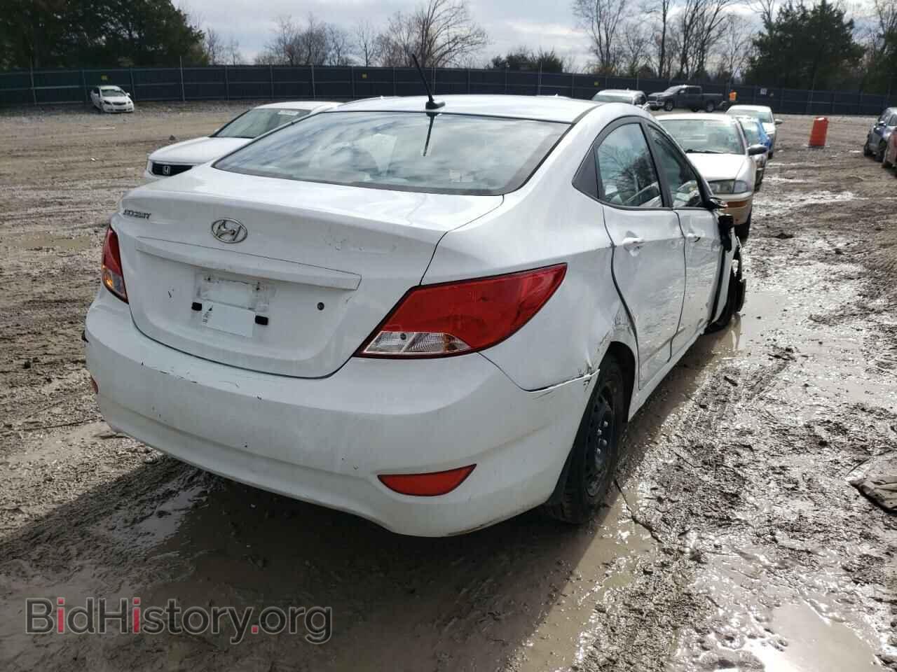 2016 HYUNDAI ACCENT - VIN: KMHCT4AE3GU121965 - Фото 4