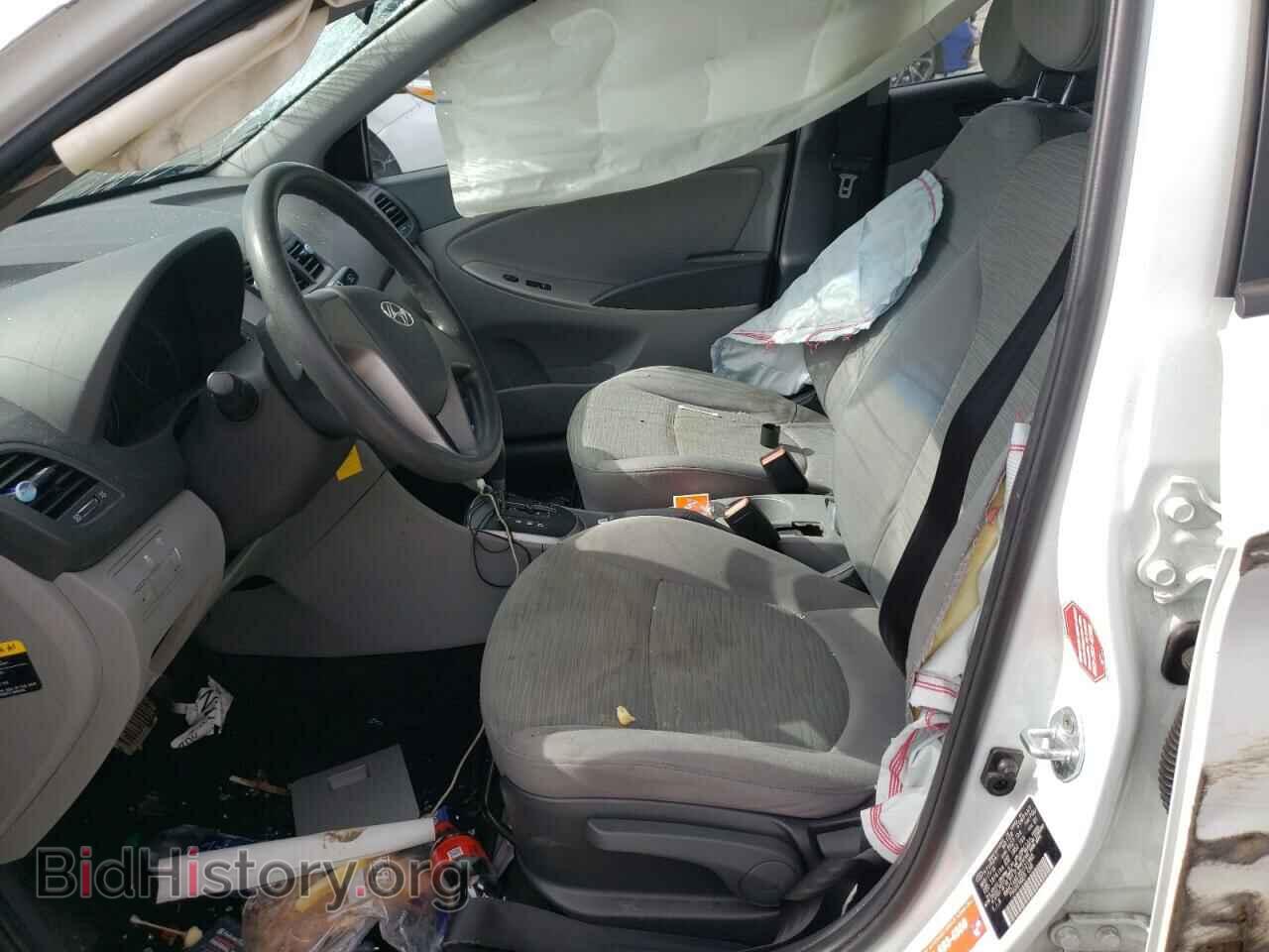 2016 HYUNDAI ACCENT - VIN: KMHCT4AE3GU121965 - Фото 5