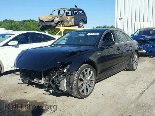 2013 AUDI A6 - VIN: WAUHGAFC8DN028382 - Photo 2