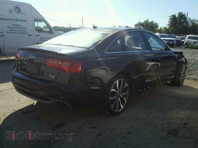 2013 AUDI A6 - VIN: WAUHGAFC8DN028382 - Photo 4