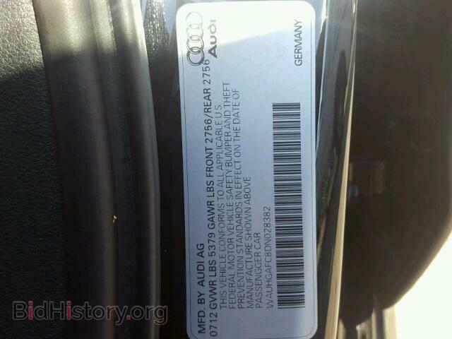 2013 AUDI A6 - VIN: WAUHGAFC8DN028382 - Photo 10