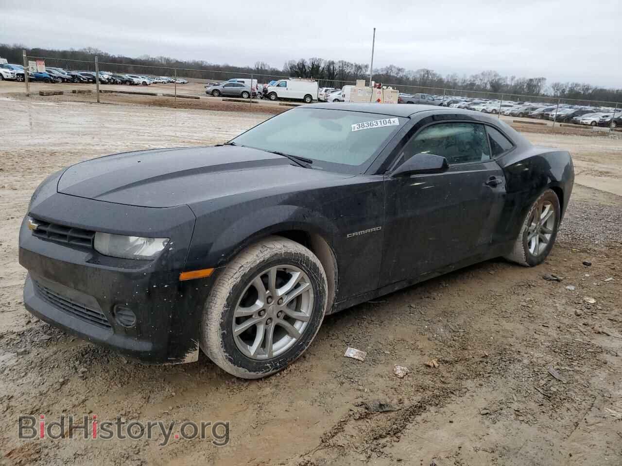 Photo 2G1FE1E30E9312555 - CHEVROLET CAMARO 2014