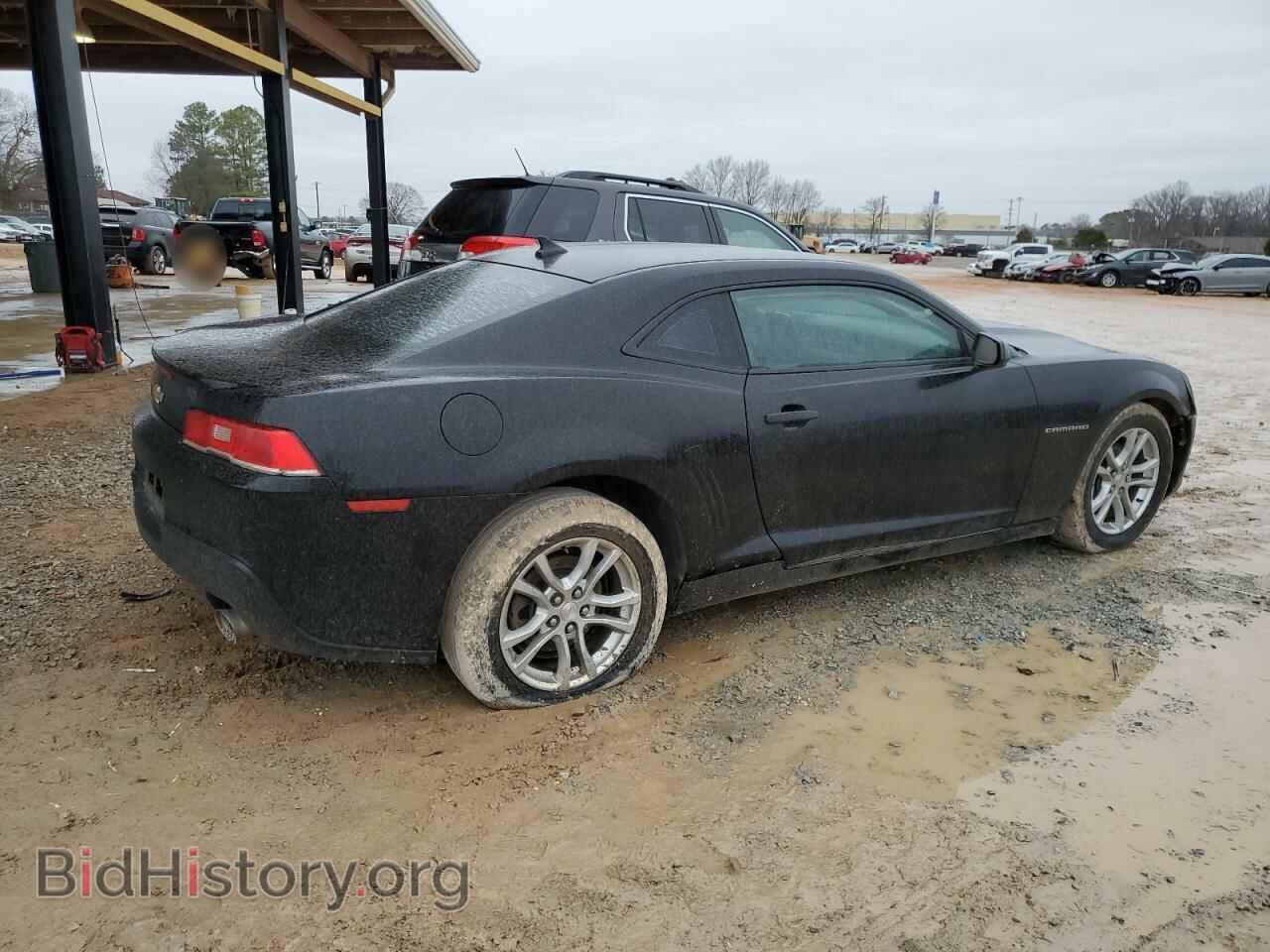 2014 CHEVROLET CAMARO - VIN: 2G1FE1E30E9312555 - Фото 3