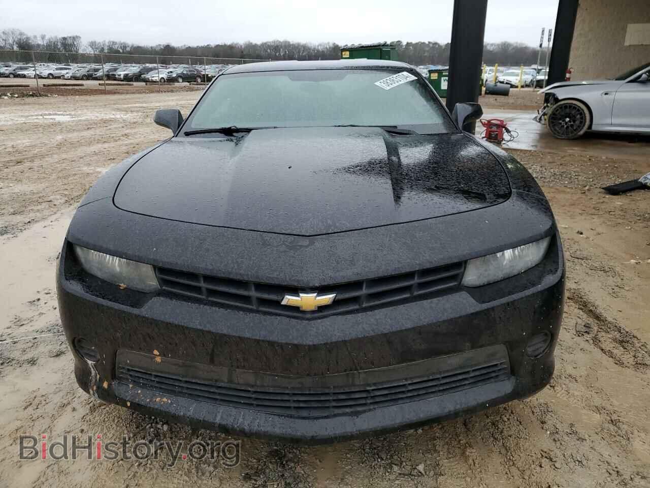 2014 CHEVROLET CAMARO - VIN: 2G1FE1E30E9312555 - Фото 5