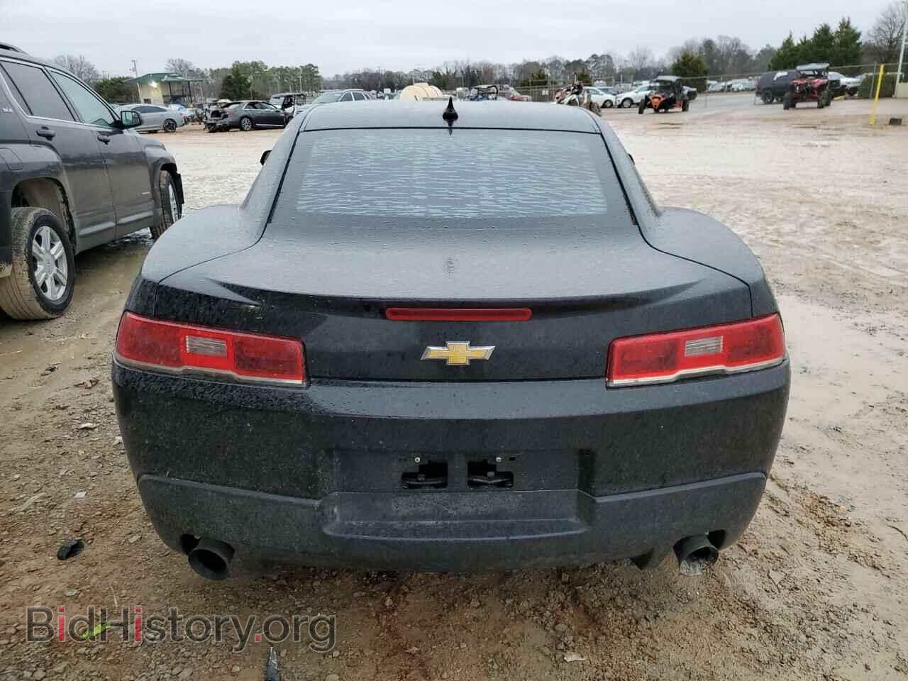2014 CHEVROLET CAMARO - VIN: 2G1FE1E30E9312555 - Фото 6