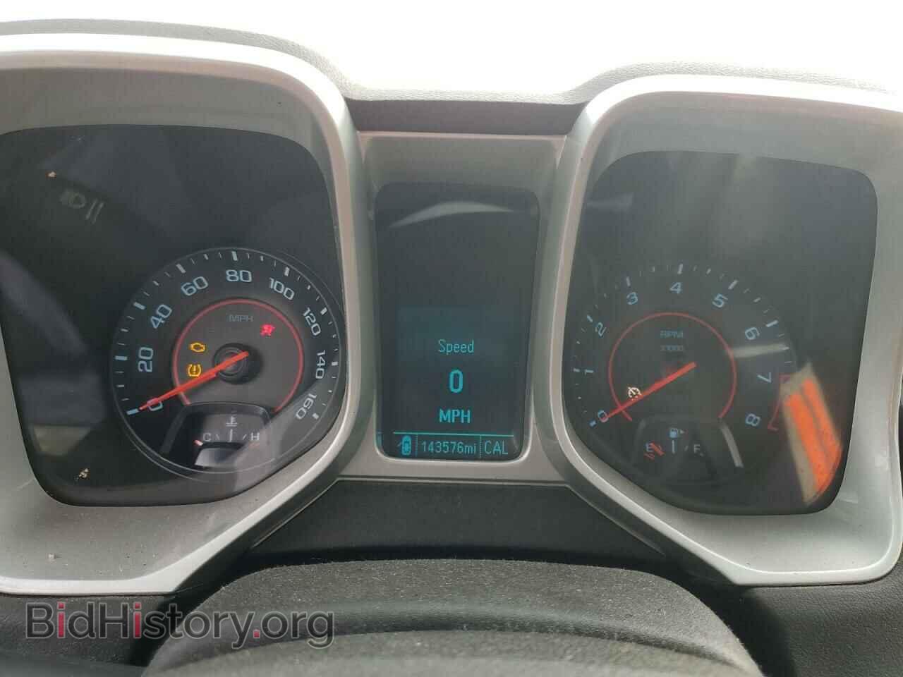 2014 CHEVROLET CAMARO - VIN: 2G1FE1E30E9312555 - Фото 9