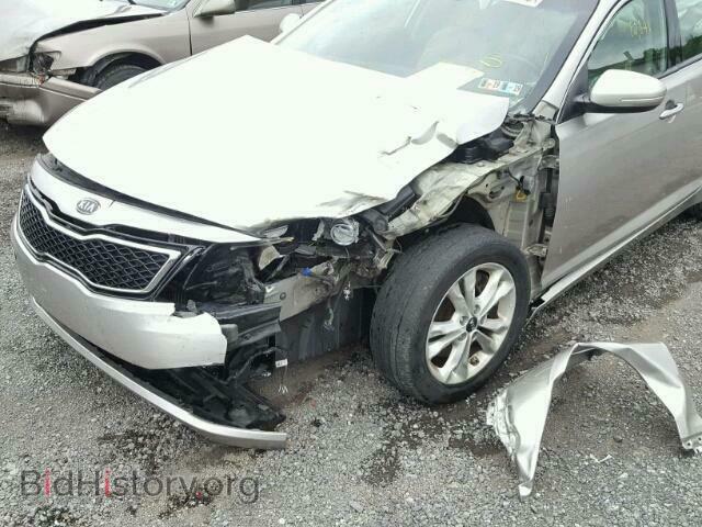 2011 KIA OPTIMA - VIN: KNAGN4A68B5164822 - Фото 9