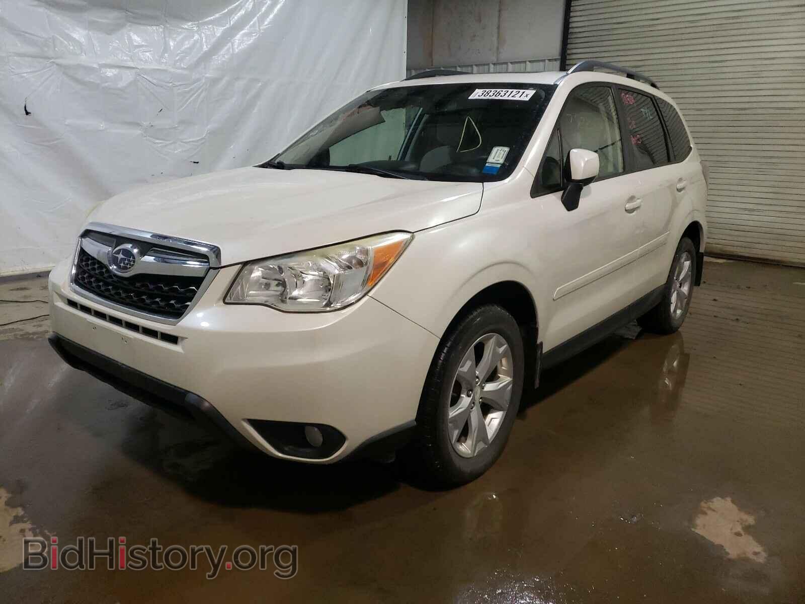 2014 SUBARU FORESTER - VIN: JF2SJAEC1EH418043 - Photo 2