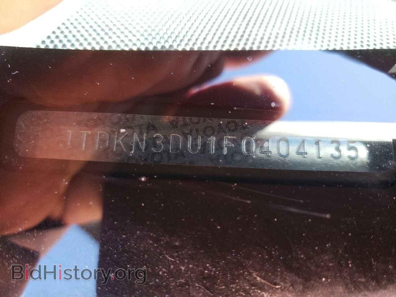 2015 TOYOTA PRIUS - VIN: JTDKN3DU1F0404135 - Фото 10