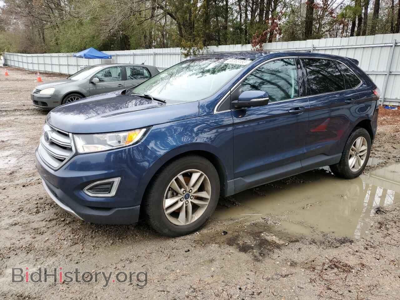 Photo 2FMPK3J94HBC10582 - FORD EDGE 2017