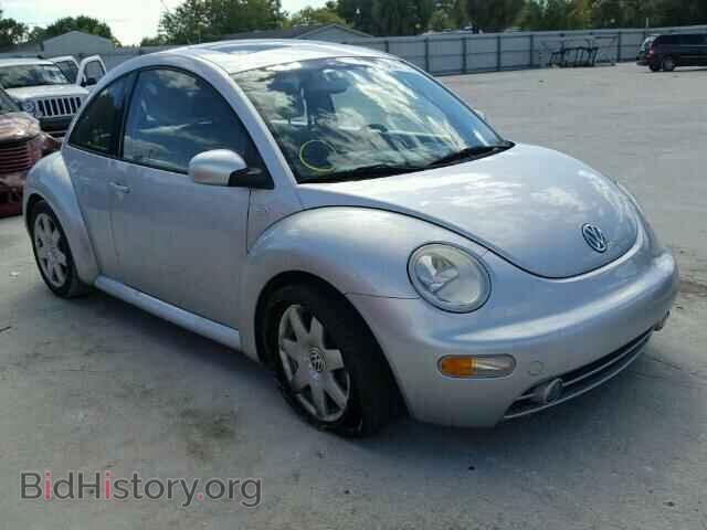 Photo 3VWDD21C52M413183 - VOLKSWAGEN BEETLE 2002