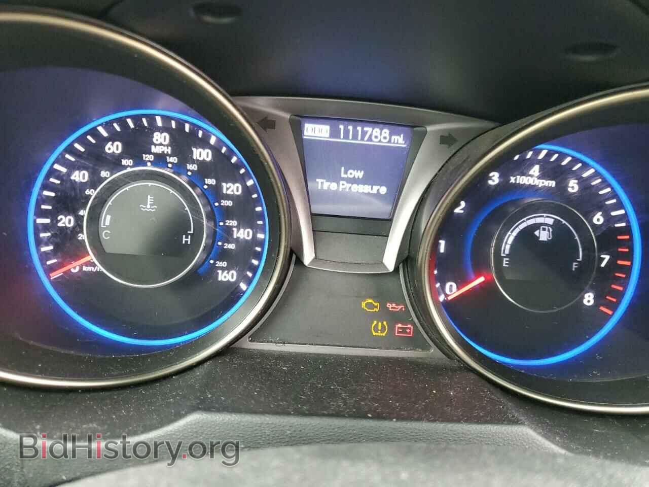 2013 HYUNDAI GENESIS - VIN: KMHHT6KD2DU082076 - Фото 9