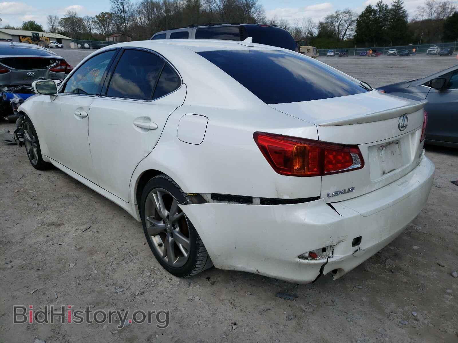 2010 LEXUS IS - VIN: JTHBF5C27A5121404 - Фото 3