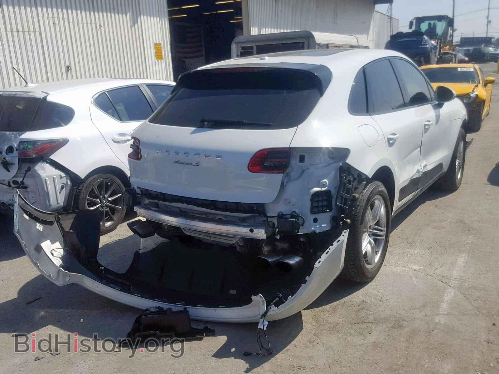 2016 PORSCHE MACAN S - VIN: WP1AB2A53GLB41186 - Фото 4